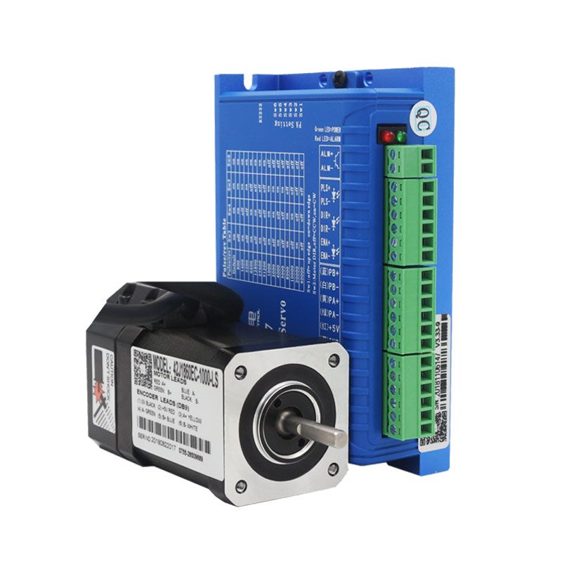 Closed Loop Stepper Motor Nema 17 - NEMA17 0,7 NM JMC 2 Phase