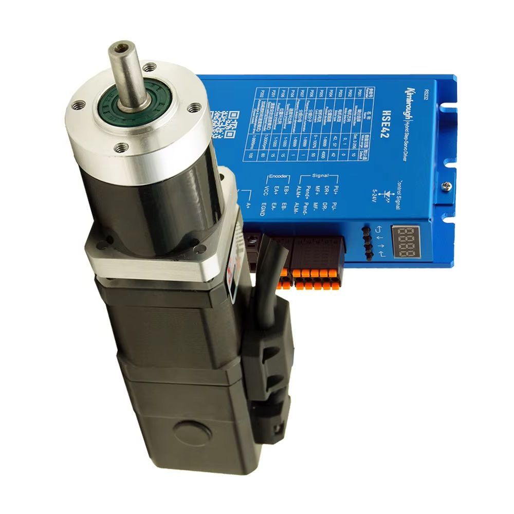 Closed Loop Stepper Motor Nema 17 - Planetengetriebe mit Bremse 0,6 Nm Nema17-Schrittmotor