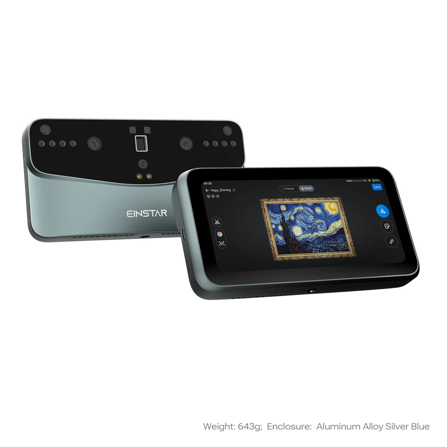 Shining Einstar Vega Scanner H – Handheld 3D Scanner High Precision Bewertung und Preis