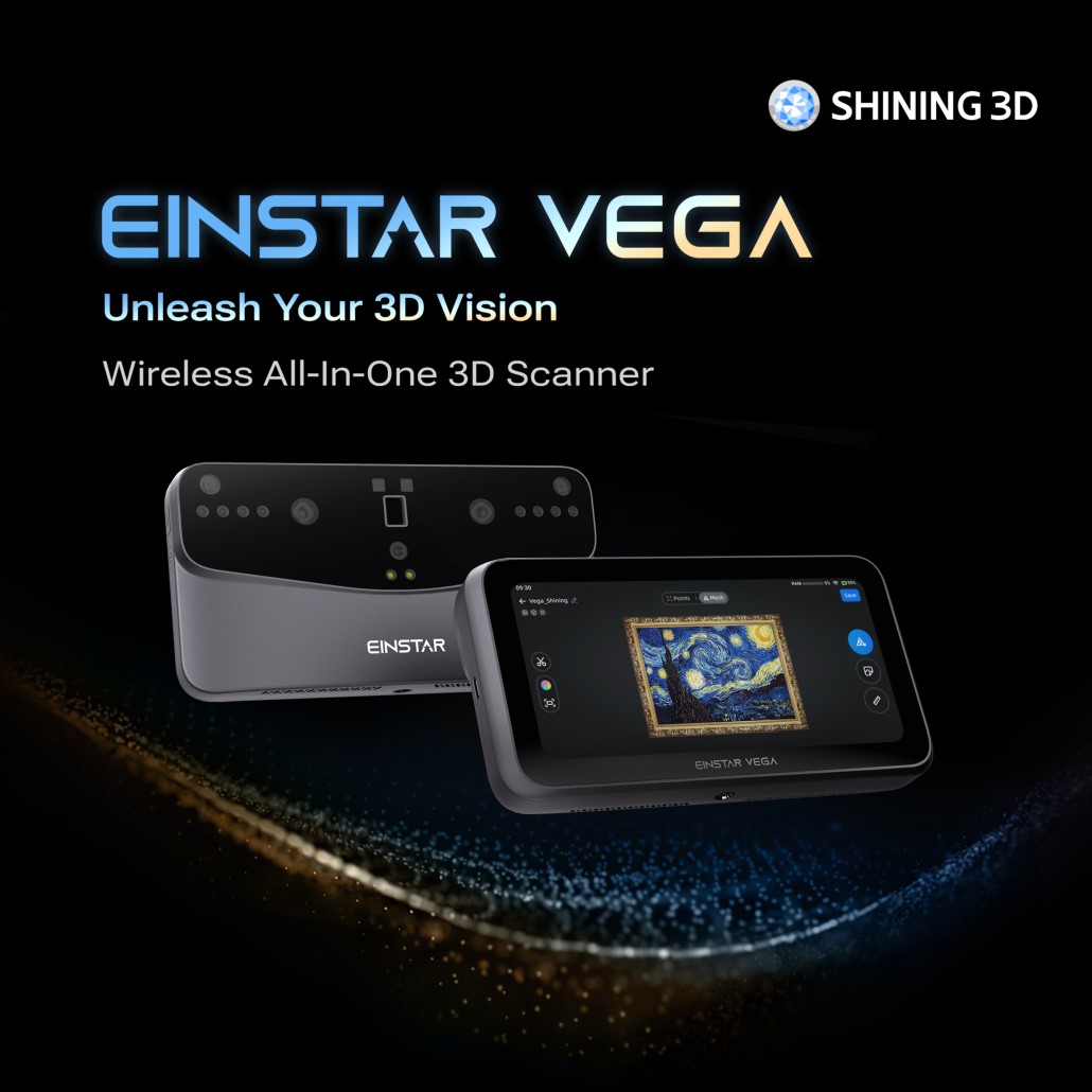 Shining Einstar Vega Scanner H – Handheld 3D Scanner High Precision Bewertung und Preis