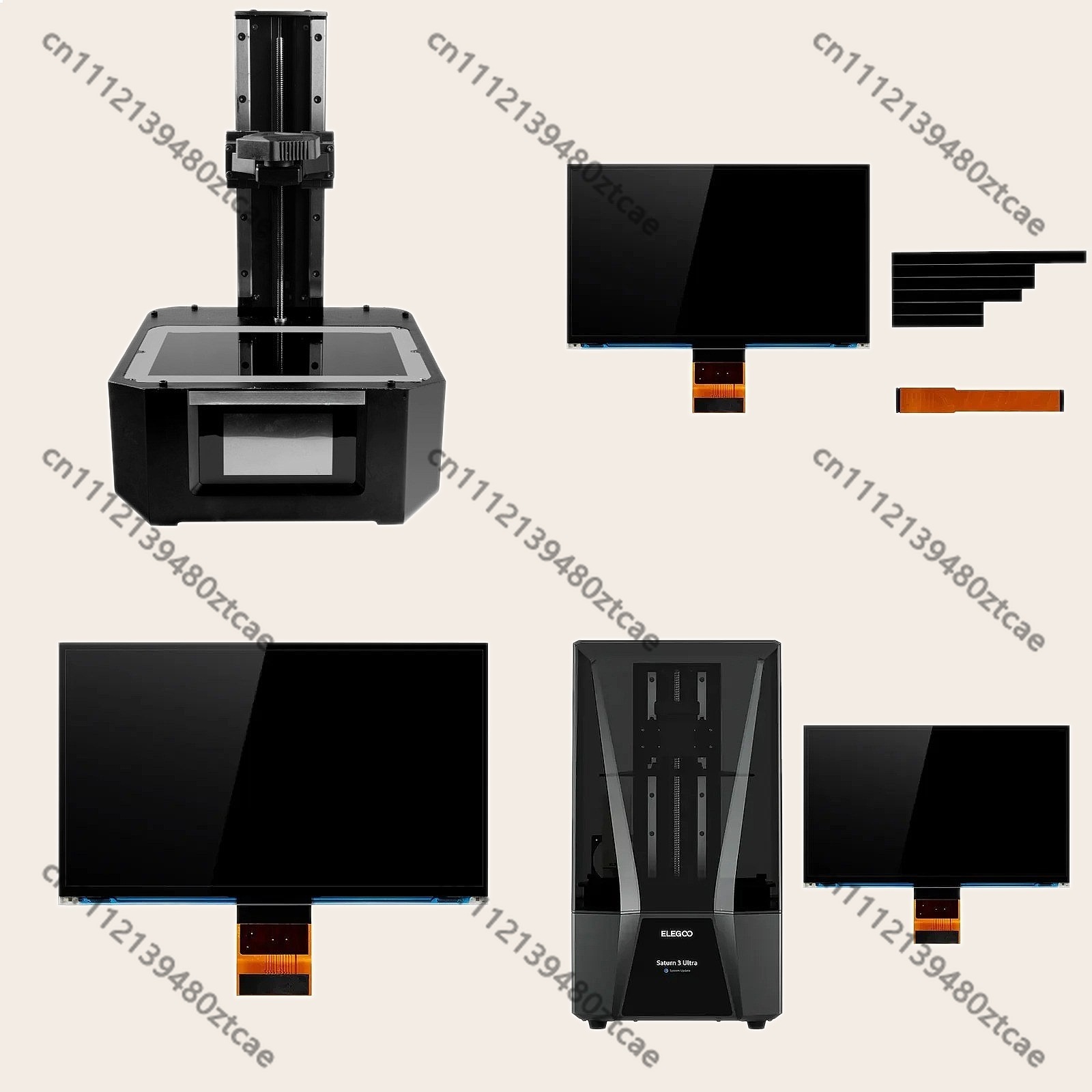 12K 10,1-Zoll-Monochrom-LCD-Bi – 12K Monochrome Lcd Resin 3D Printer Bewertung und Preis