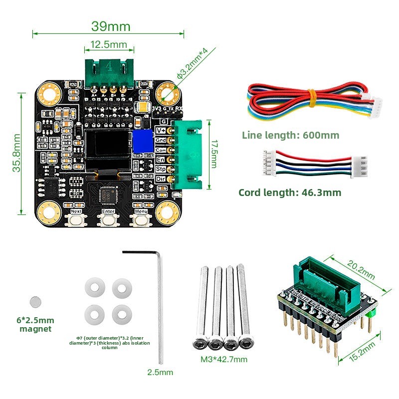 Superleiser Closed-Loop-Schrit – Closed Loop Stepper Motor Nema 17 Bewertung und Preis