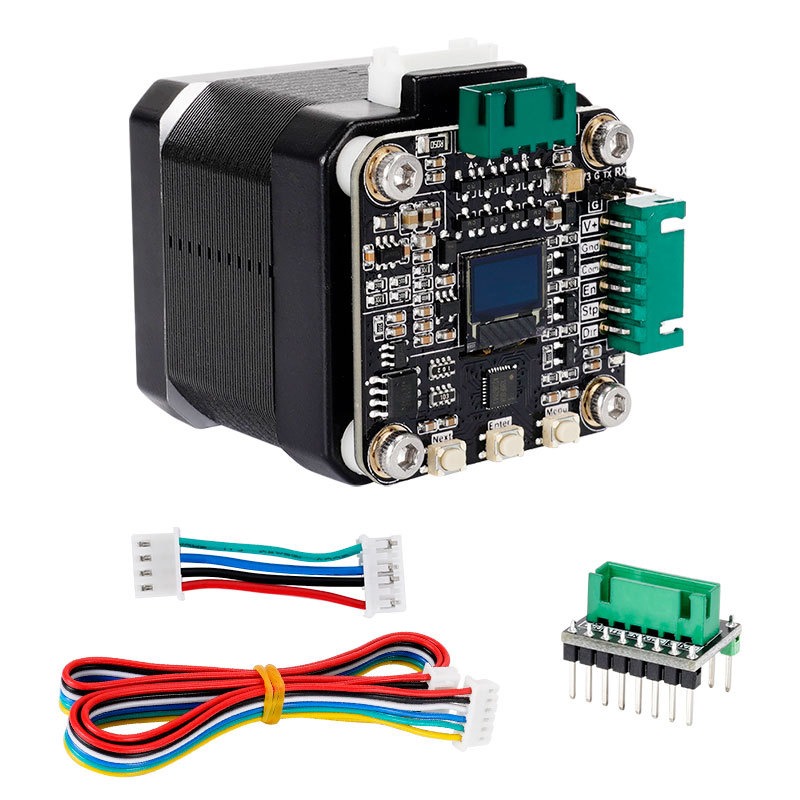 Superleiser Closed-Loop-Schrit – Closed Loop Stepper Motor Nema 17 Bewertung und Preis