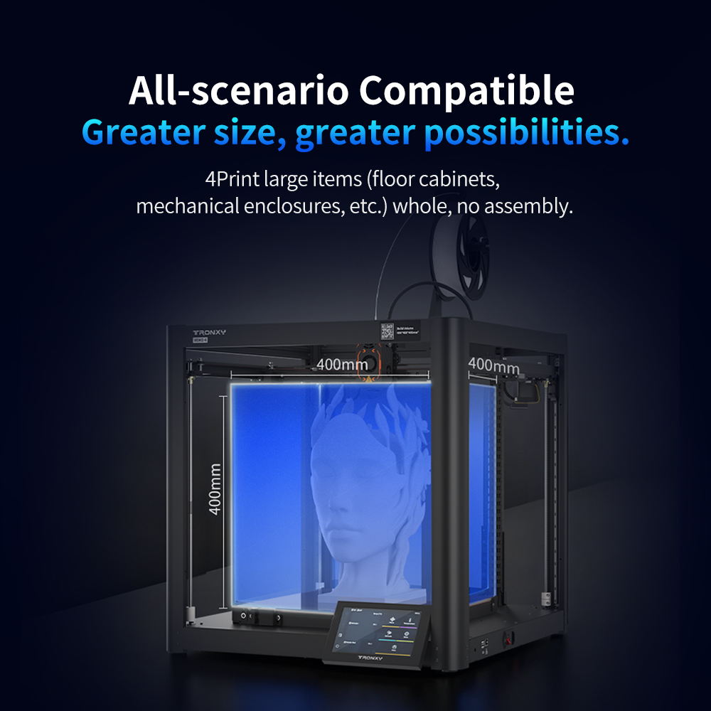 Tronxy VEHO 4 Hochgeschwindigk – Corexy 3D Printer Kit Bewertung und Preis