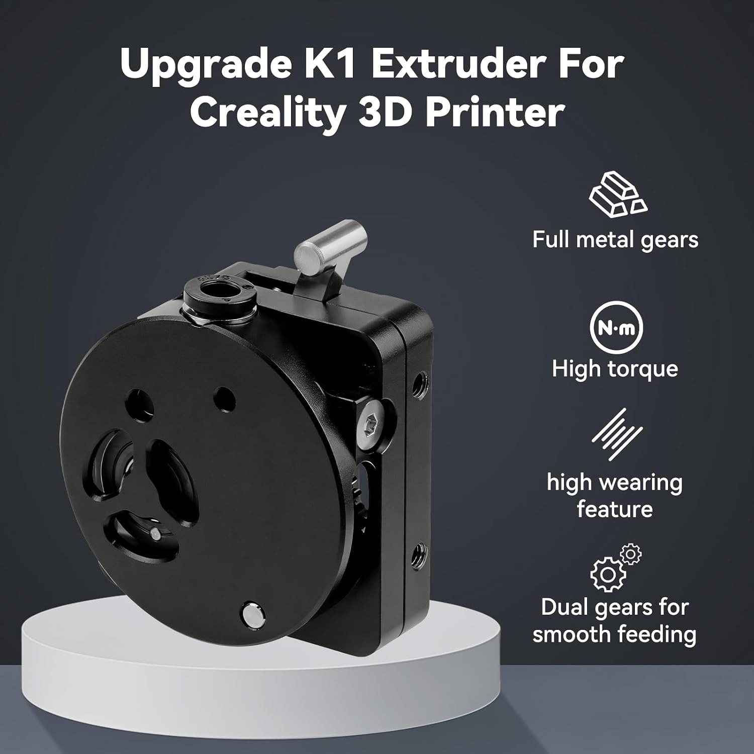 K1/K1 Max/K1C/SE Extruder, Ver – Direct Drive Dual Gear Extruder High Speed Bewertung und Preis
