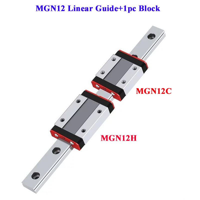 12 mm Linearführung MGN12 Mini – Linear Rail Mgn12H Set Bewertung und Preis