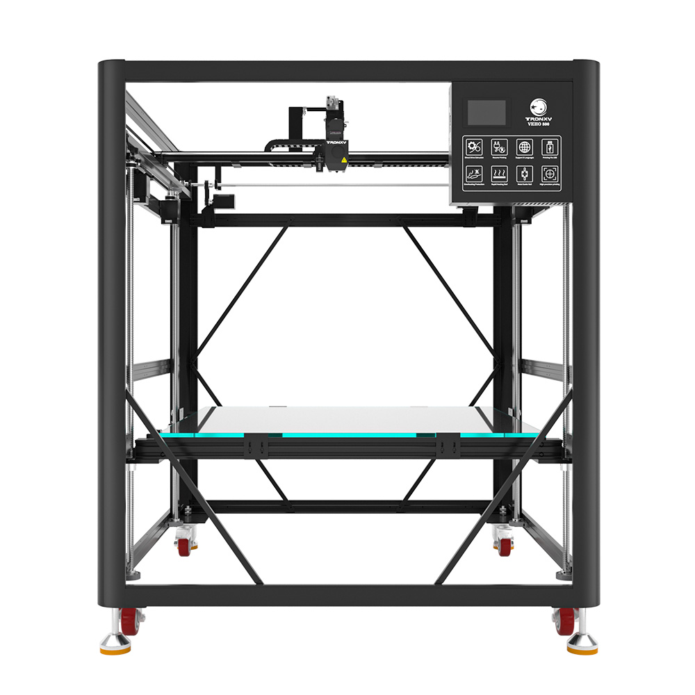 NEUESTE Tronxy VEHO Series 600 – Corexy 3D Printer Kit Bewertung und Preis