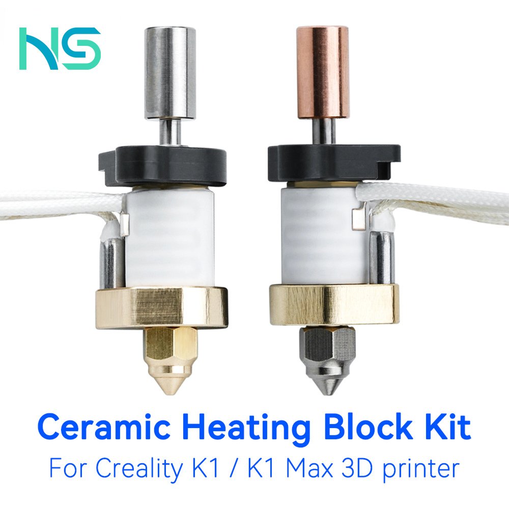 Upgrade des Creality K1 Kerami – High Flow Ceramic Hotend Bewertung und Preis