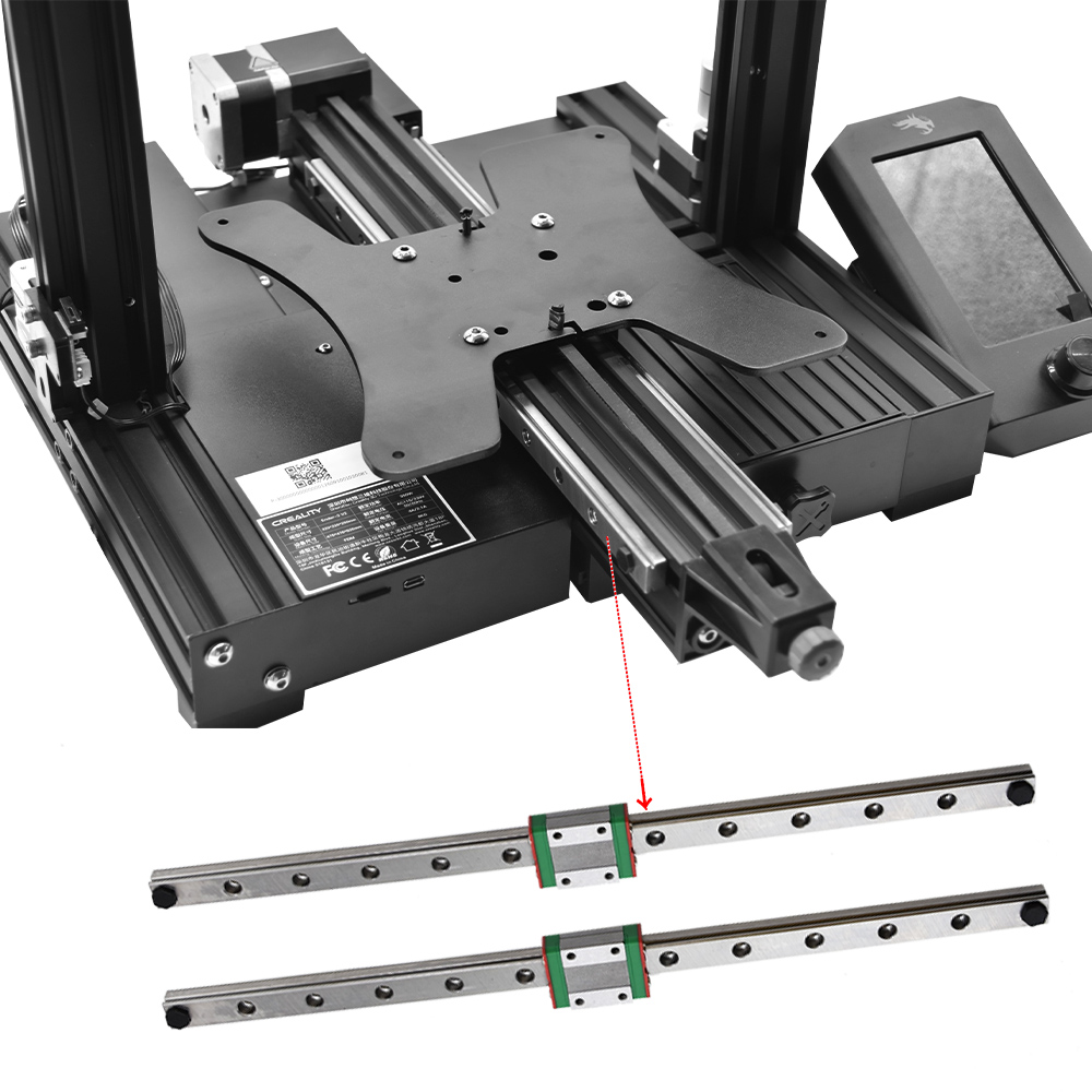 Ender 3/Pro/S1/Ender 3 V2 3D-D – Corexy 3D Printer Kit Bewertung und Preis