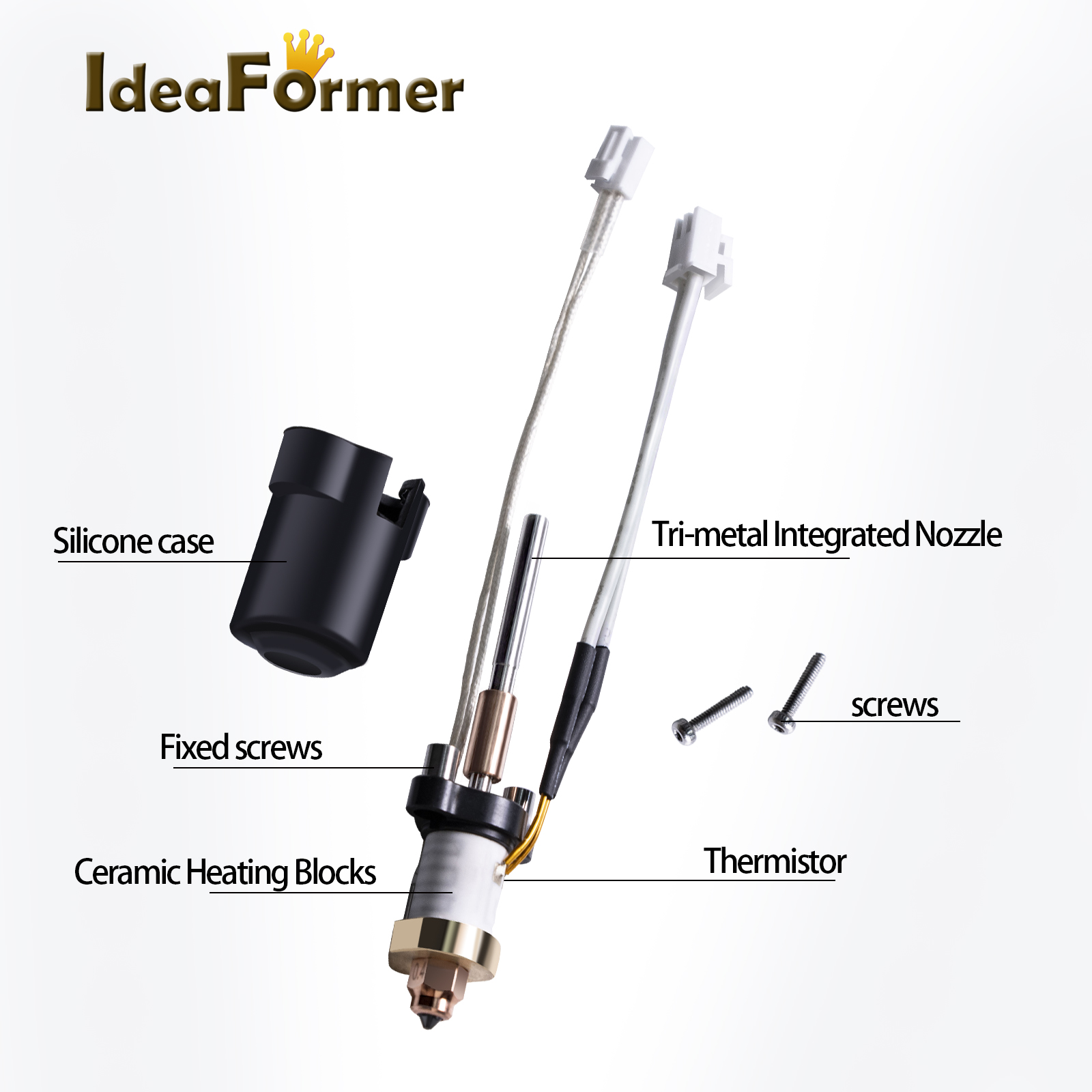 Ender-3 V3 Sprinklerkopf-Kit E – High Flow Ceramic Hotend Bewertung und Preis
