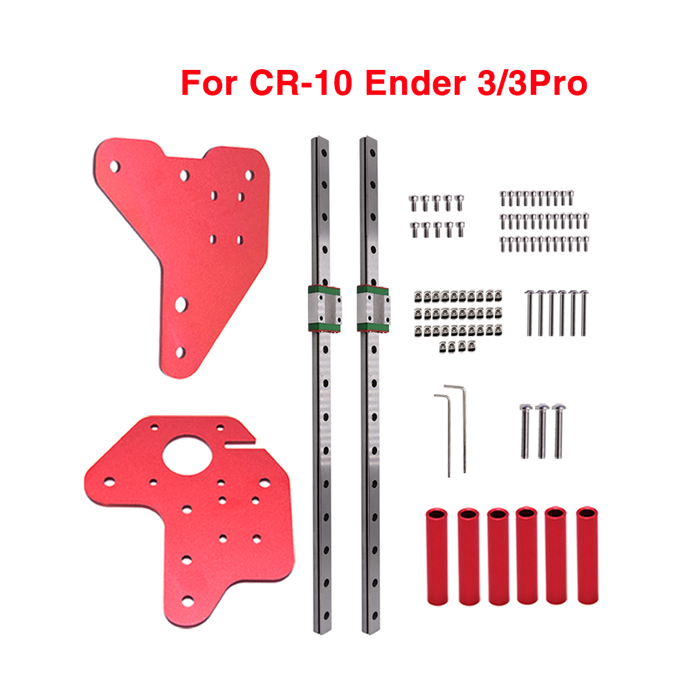Dual-Z-Achsen-Linearschienen-U – Corexy 3D Printer Kit Bewertung und Preis