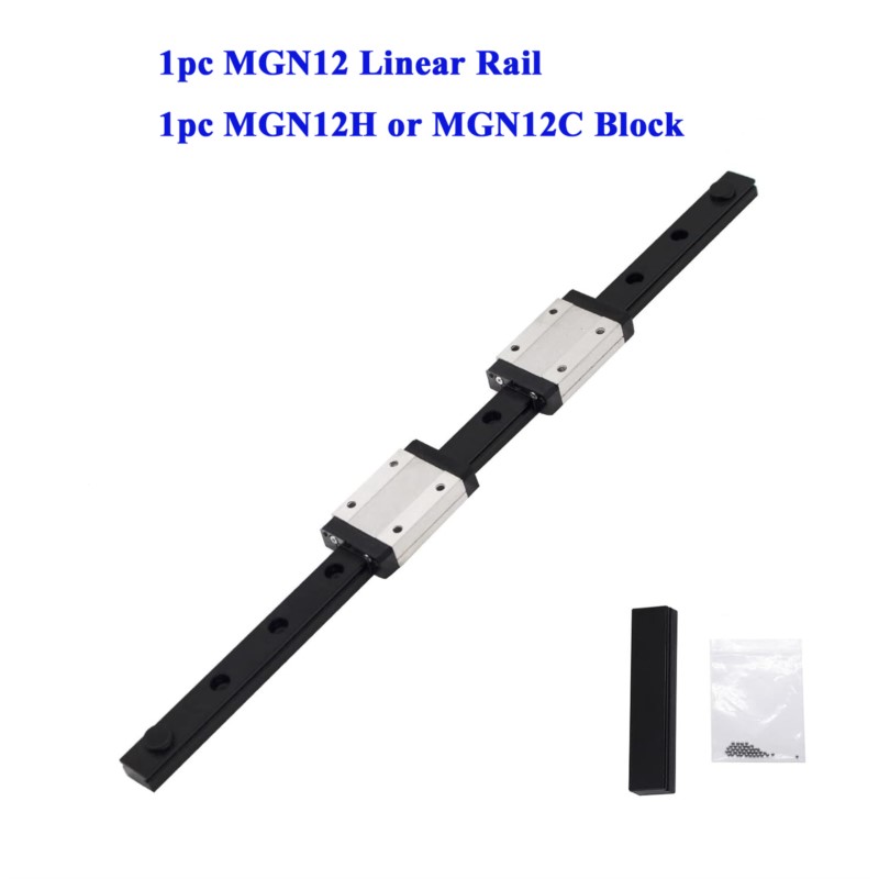 12 mm MGN12 lineare Gleitschie – Linear Rail Mgn12H Set Bewertung und Preis