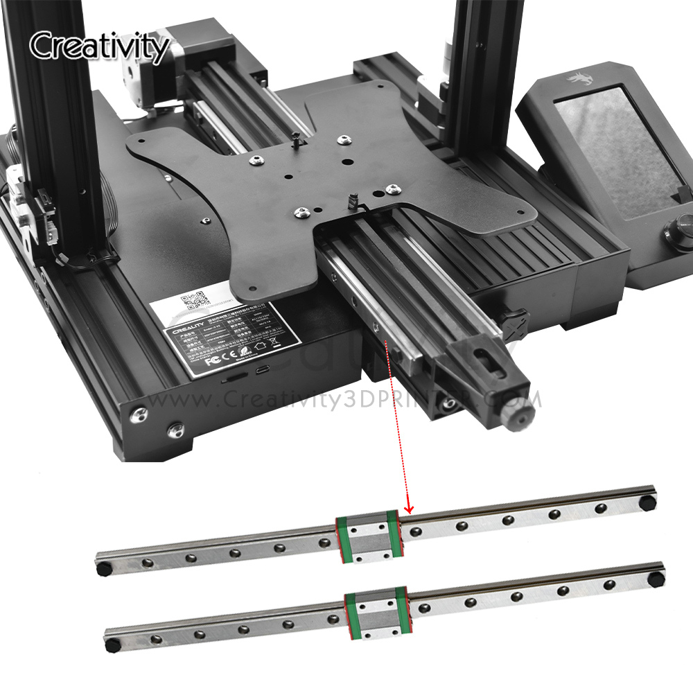 Ender3/V2/Pro Upgrade Y-Achse  – Linear Rail Mgn12H Set Bewertung und Preis
