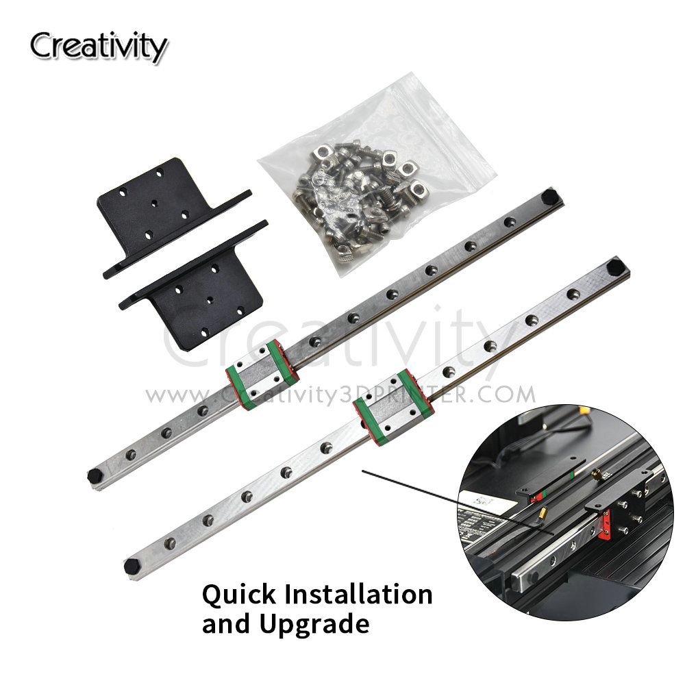Ender3/V2/Pro Upgrade Y-Achse  – Linear Rail Mgn12H Set Bewertung und Preis